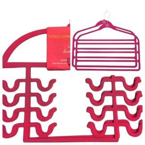 Madison Home Velvet Pant & Tank Top Hangers